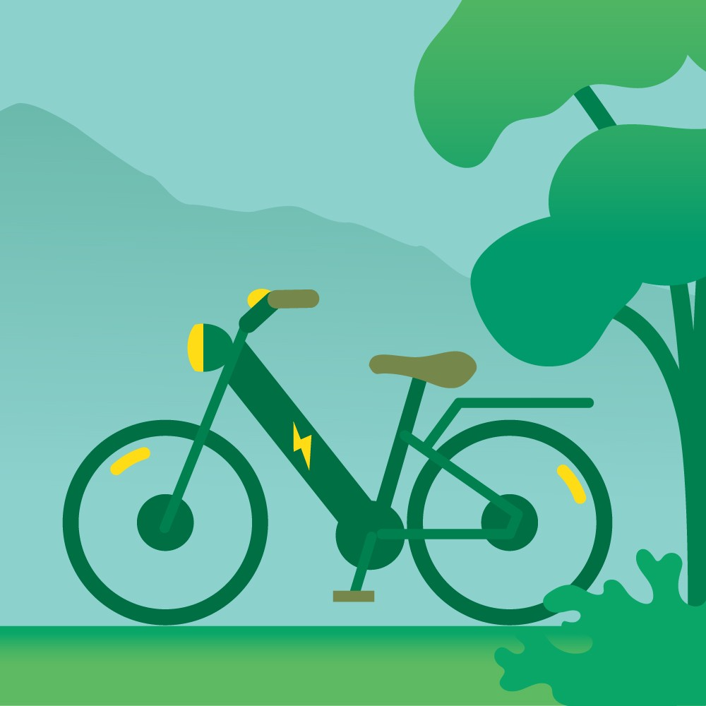 E-BIKE RENTAL LINE UP