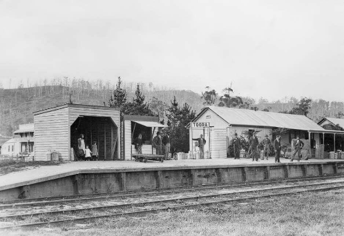 Toora Station 1910